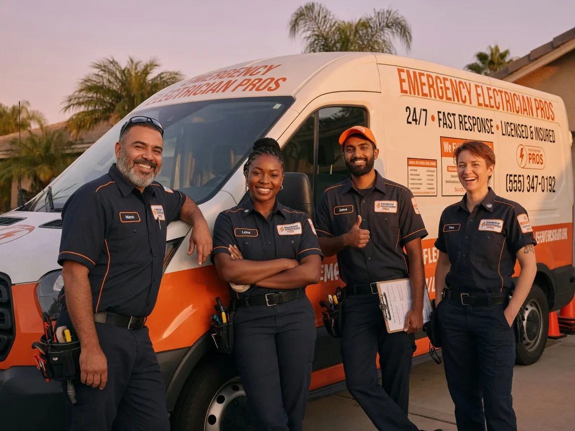 Emergency Electrician company in Logan, IL