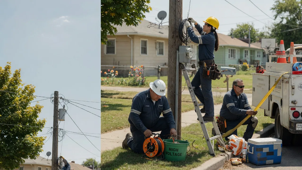 Emergency Electrician in Logan, IL near me